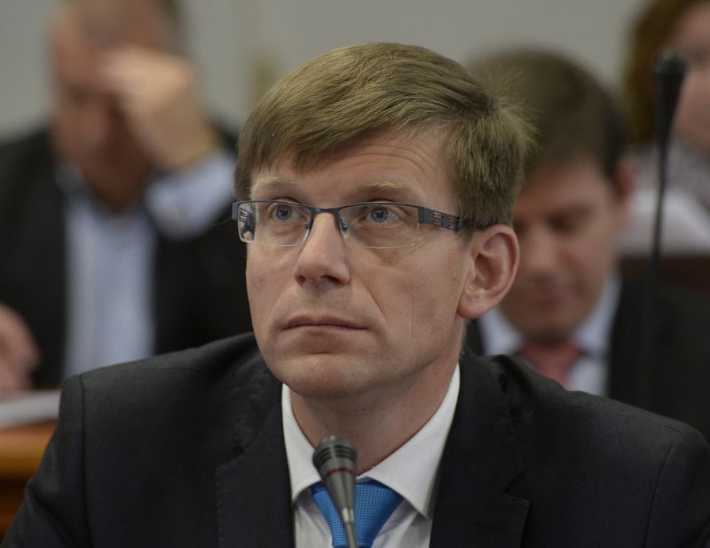 Krajský náměstek hejtmanky pro zdravotnictví Martin Kupka.