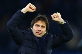 Trenér Chelsea Antonio Conte.