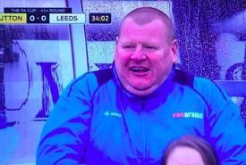 Náhradní brankář Wayne Shaw.