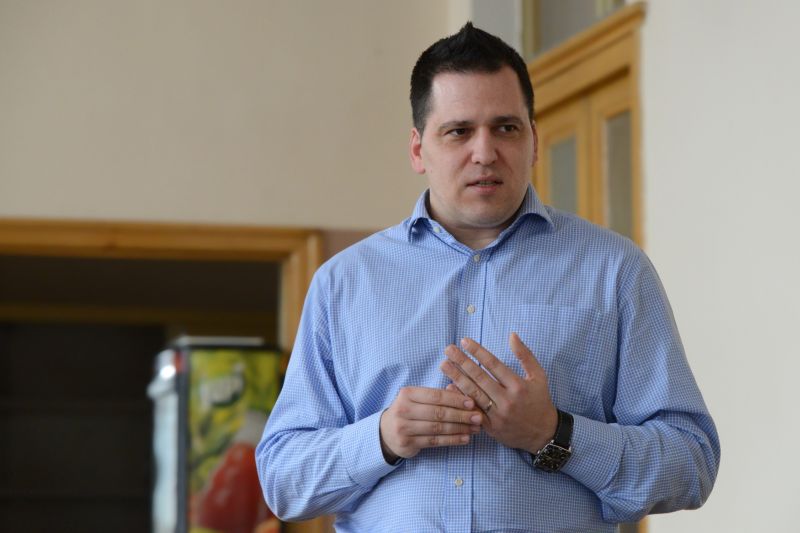 Europoslanec Tomáš Zdechovský.