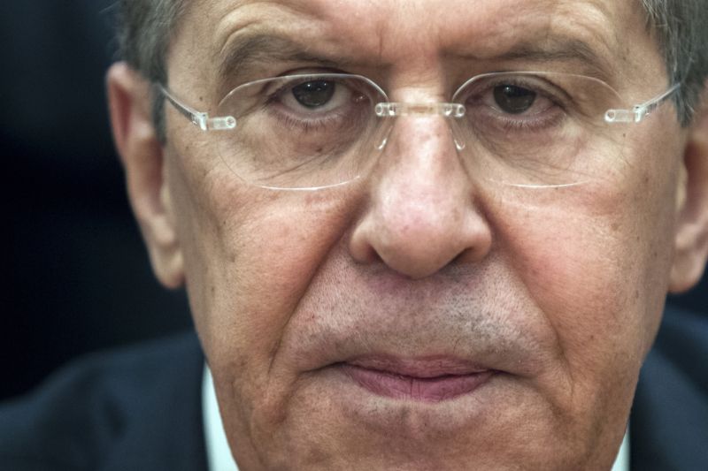 Ruský ministr zahraničí Sergej Lavrov.