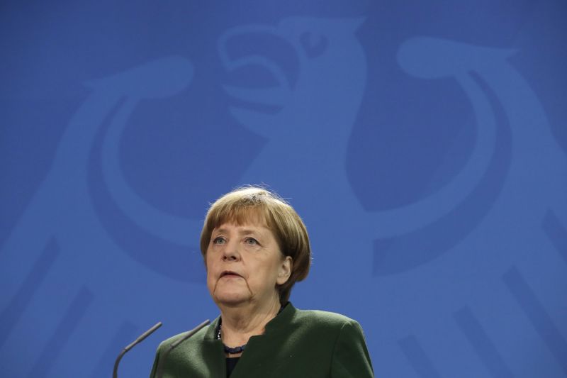 Německá kancléřka Angela Merkelová. 