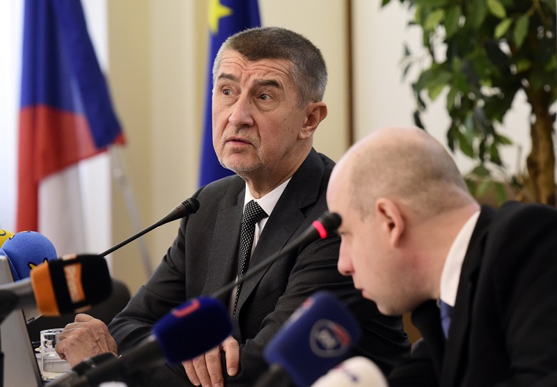 Andrej Babiš. 