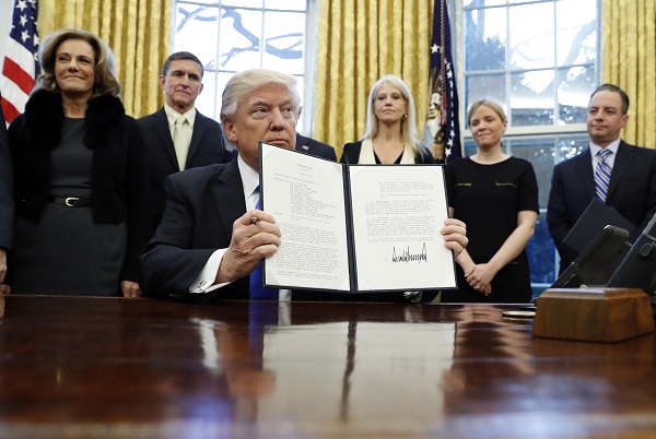 Donald Trump.