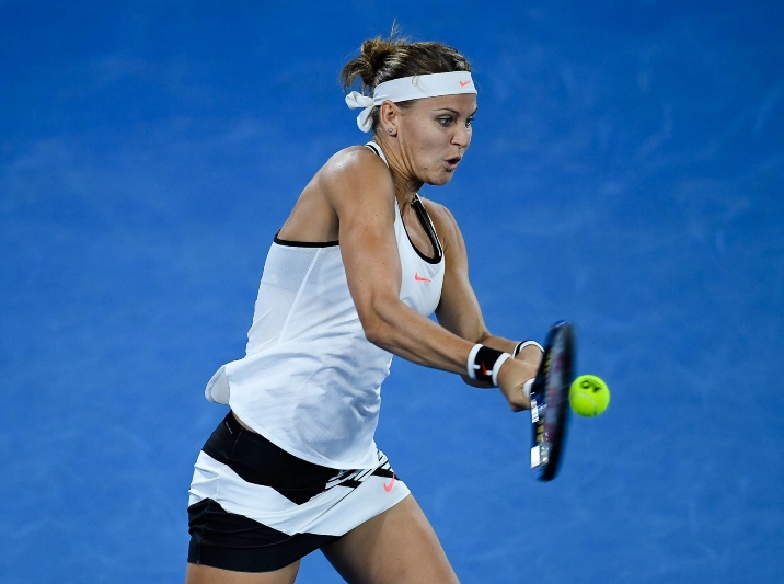 Tenistka Lucie Šafářová. 