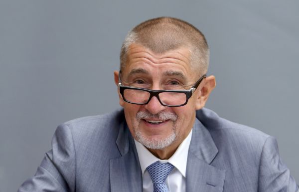 Ministr financí Andrej Babiš. 