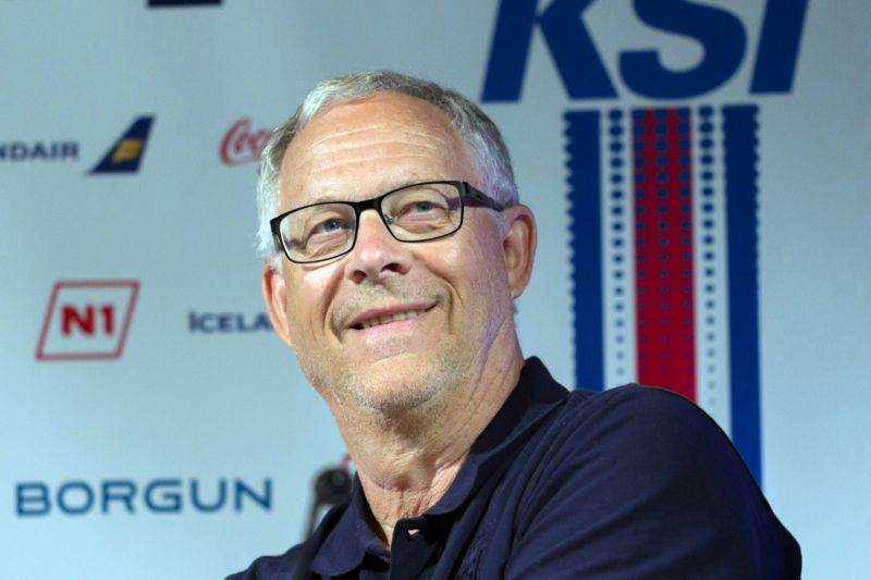 Nový norský trenér Lars Lagerbäck.