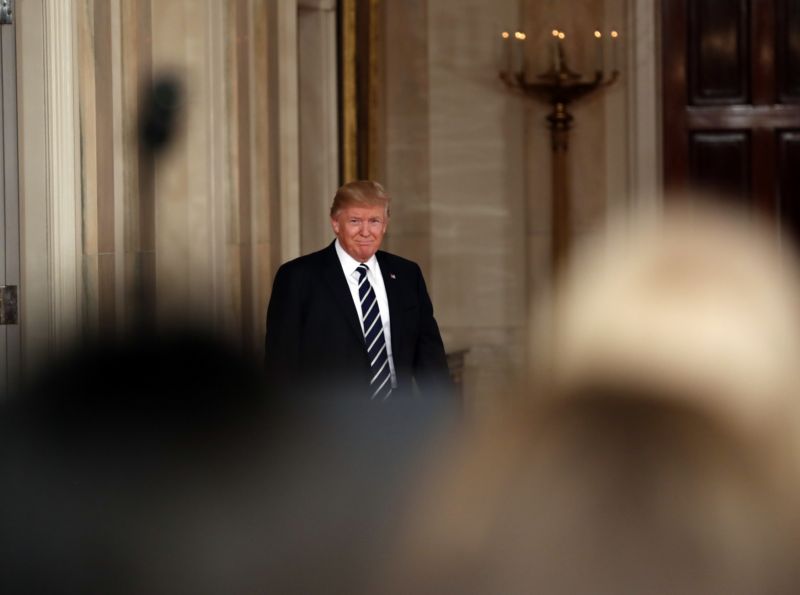 Americký prezident Donald Trump.