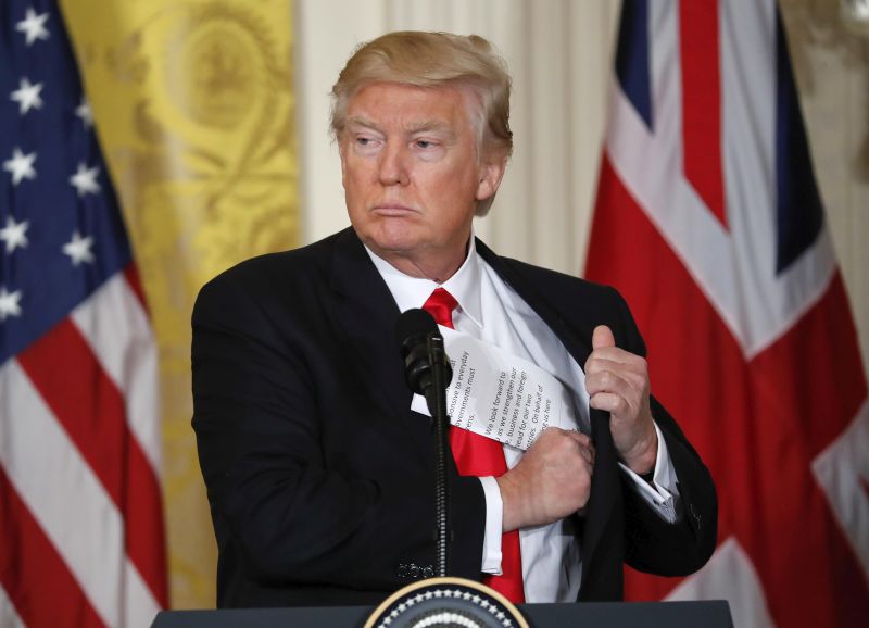 Americký prezident Donald Trump.