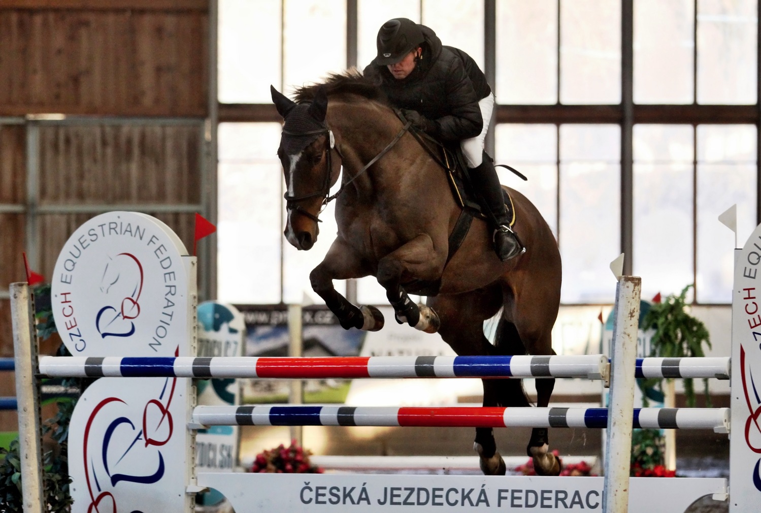 Odstartoval prestižní seriál závodů Zimní Jezdecký pohár. 