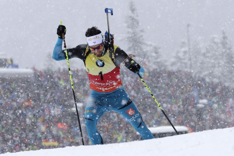 Martin Fourcade je jedním z předních bojovníků proti dopingu.