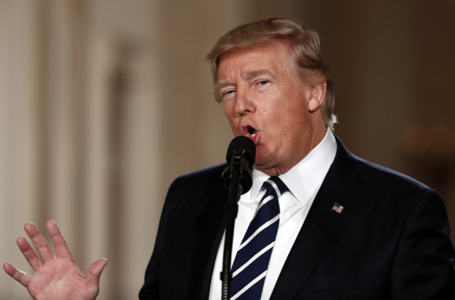 Americký prezident Donald Trump.