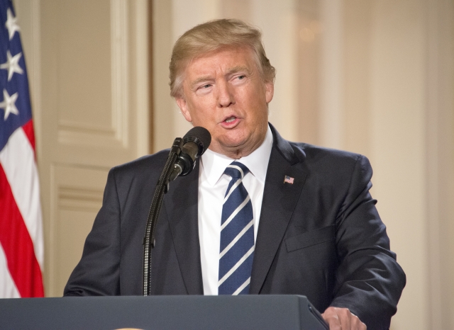 Americký prezident Donald Trump.