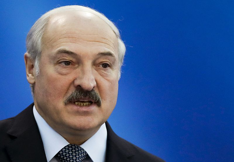 Běloruský prezident Alexandr Lukašenko.