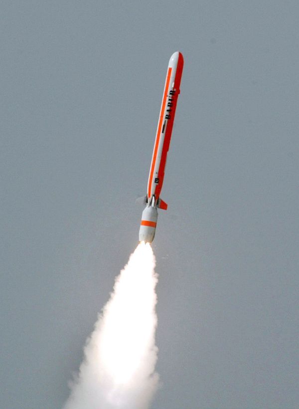 Balistická raketa (ilustrační foto).