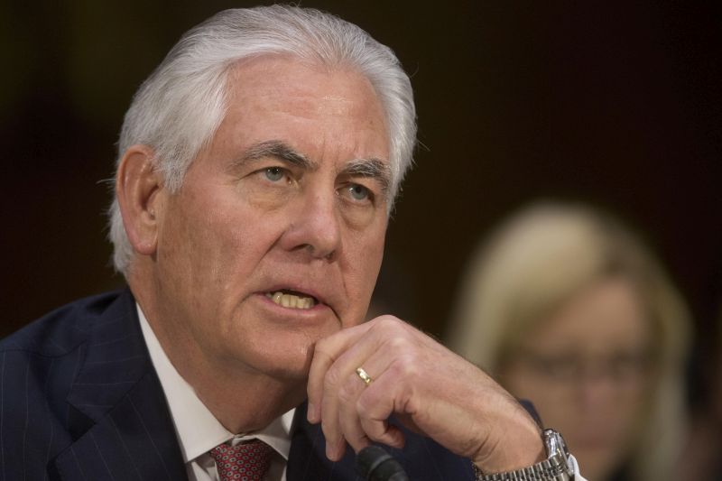 Americký ministr zahraničí Rex Tillerson.