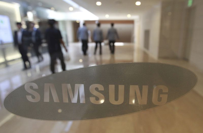 Logo Samsung.