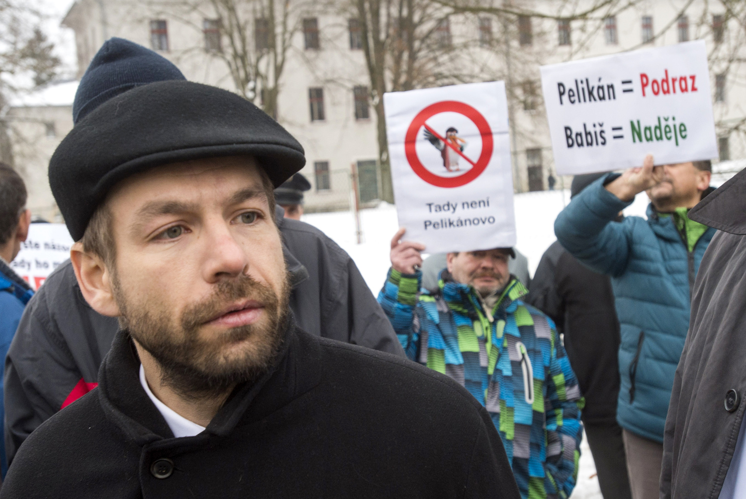 Ministr spravedlnosti Robert Pelikán.