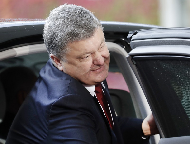 Ukrajinský prezident Petro Porošenko.