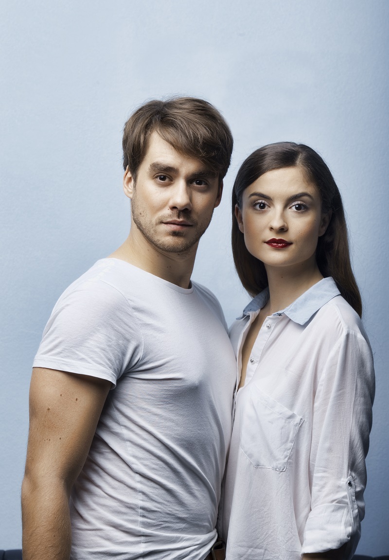 Patrik Děrgel a Eva Josefíková.