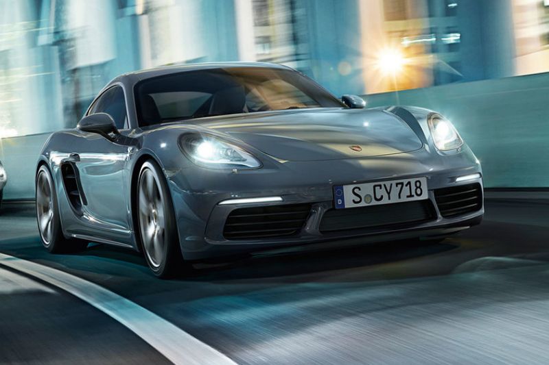 Svolávací akce se týká i modelu 718 Cayman.