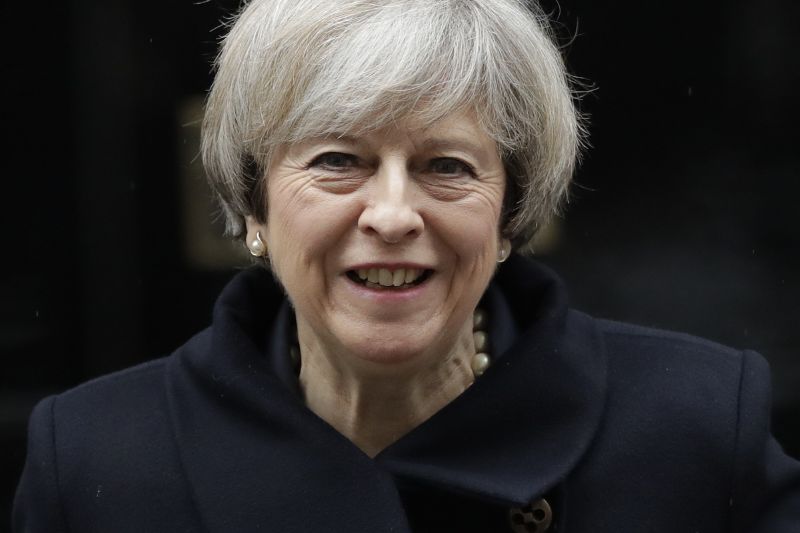 Britská premiérka Theresa Mayová.