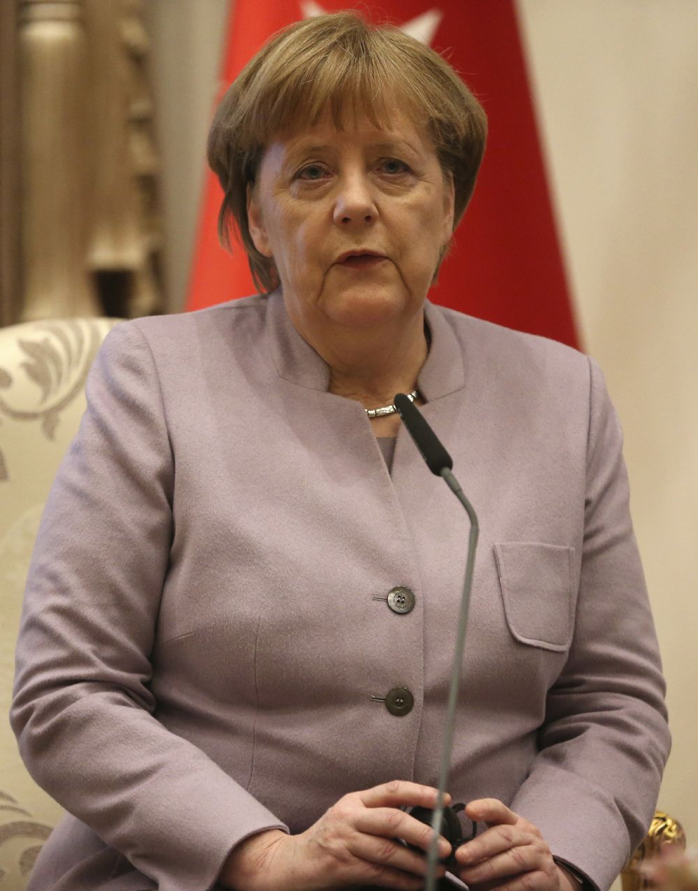 Německá kancléřka Angela Merkelová.