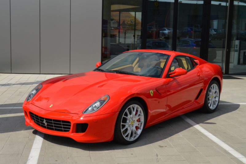 Z výrobní linky sjelo pouze 30 kusů Ferrari 599 GTB.