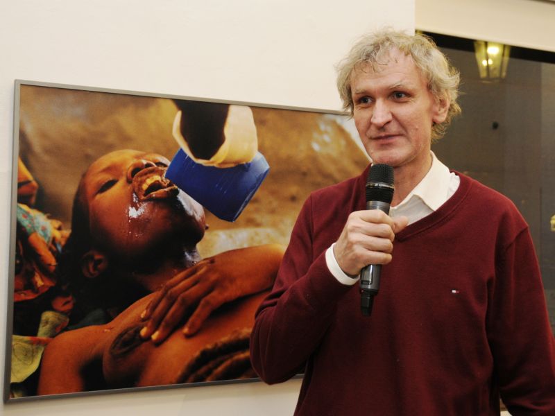 Fotograf Jan Šibík.