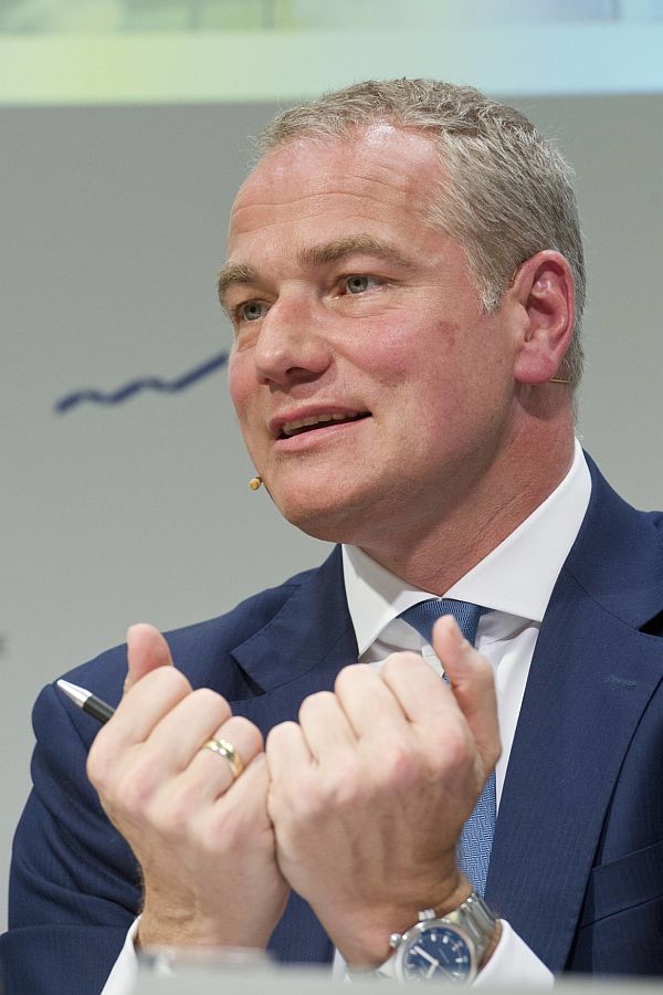 Šéf burzovní společnosti Deutsche Börse Carsten Kengeter.