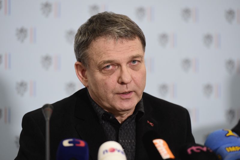 Ministr zahraničí Lubomír Zaorálek. 
