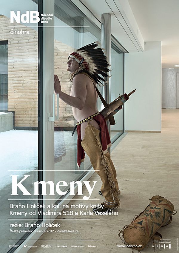 Nová inscenace Kmeny, kterou uvede brněnská Reduta, umožní divákům nahlédnout do světů různých subkultur, a to prostřednictvím sedmi individuálních příběhů.