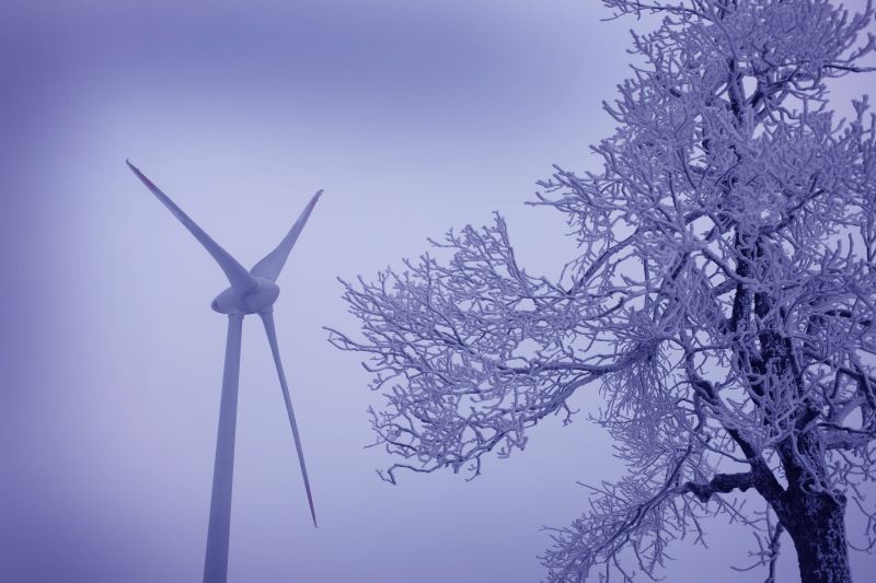 Větrná turbína (ilustrační foto).