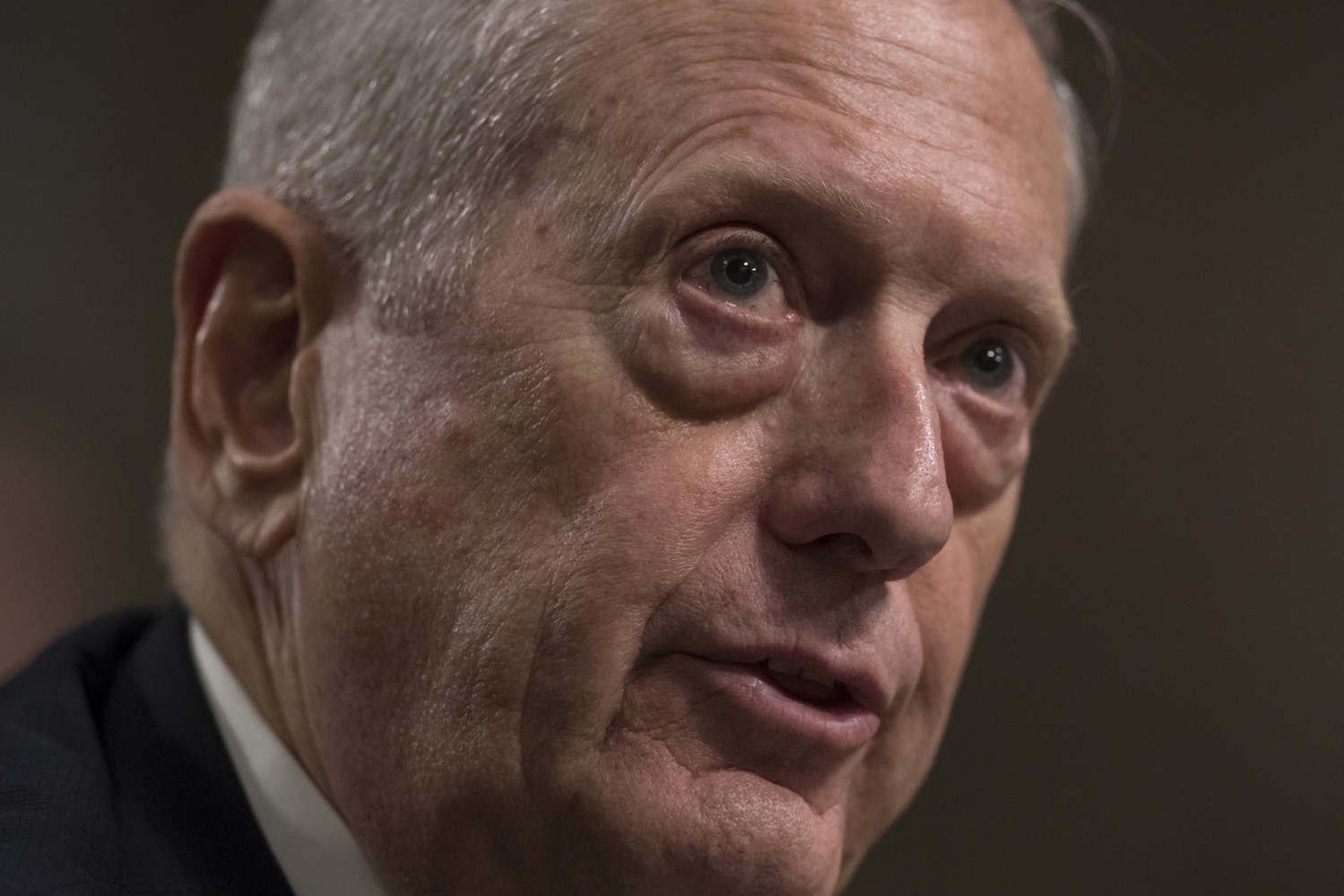 Ministr obrany USA James Mattis.