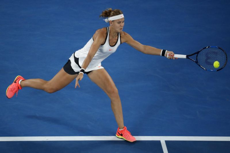 Lucii Šafářovou vítězství čtyřhry na Australian Open nakoplo i k dobrým výsledkům ve dvouhře.