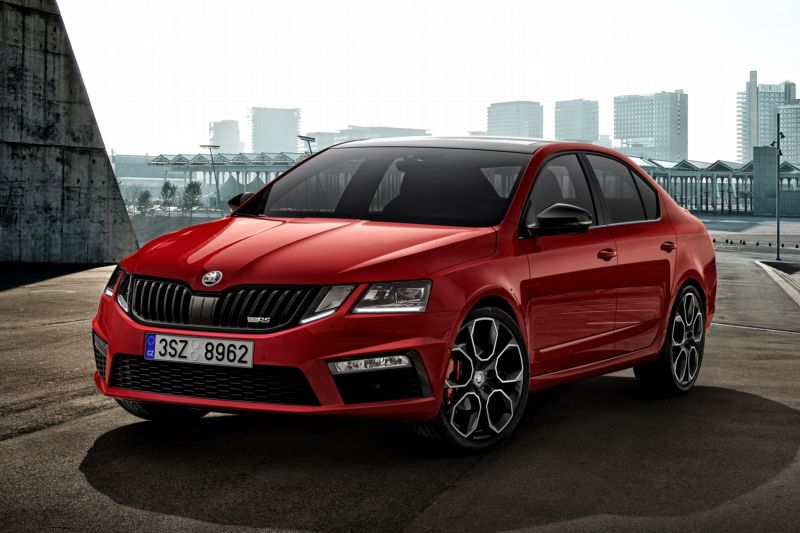 Octavia RS 245, nejsilnější octavia v historii automobilky.
