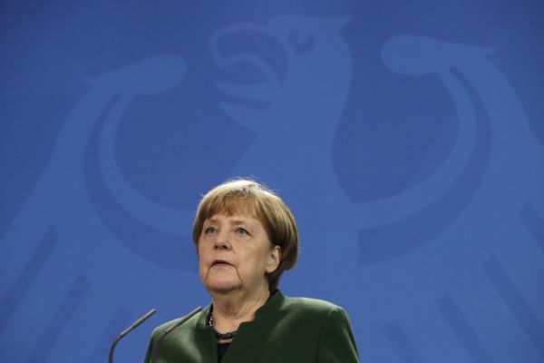 Kancléřka Angela Merkelová.