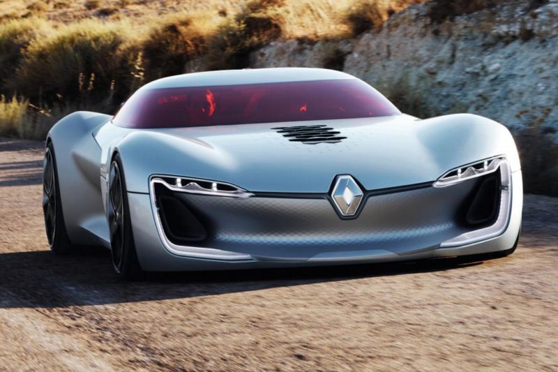 Studie Renault Trezor je skutečným pokladem.