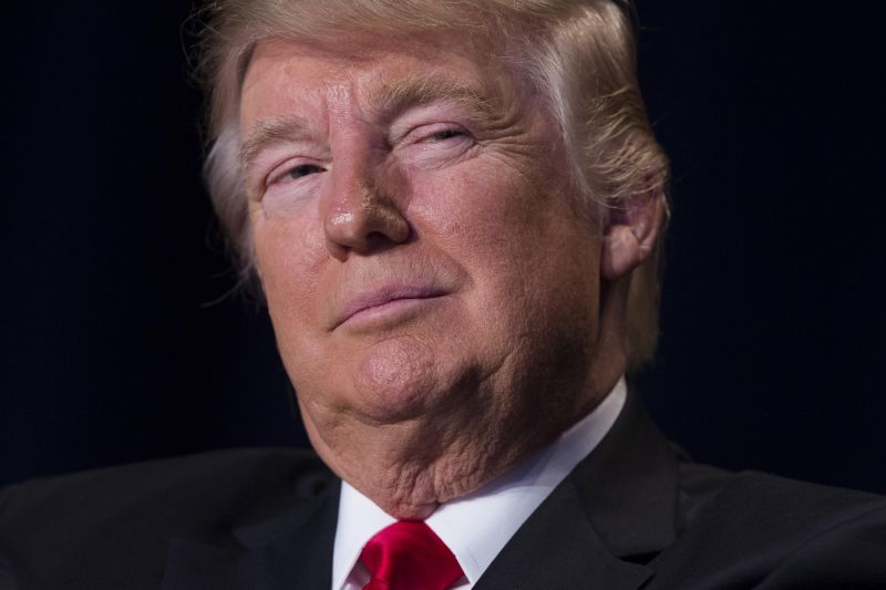 Americký prezident Donald Trump.