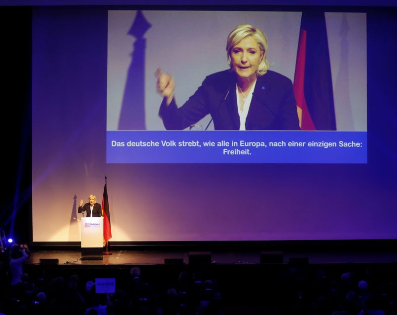 Marine Le Penová.