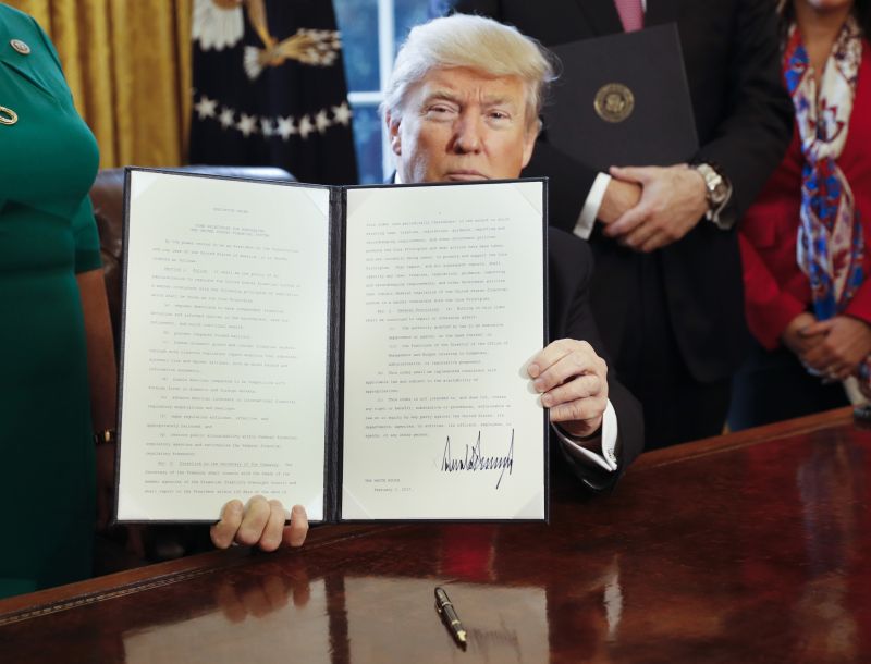 Donald Trump.
