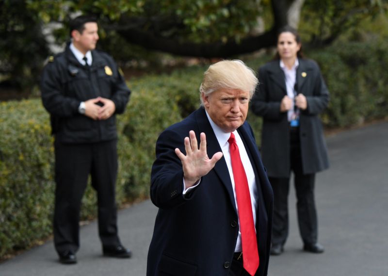Americký prezident Donald Trump.