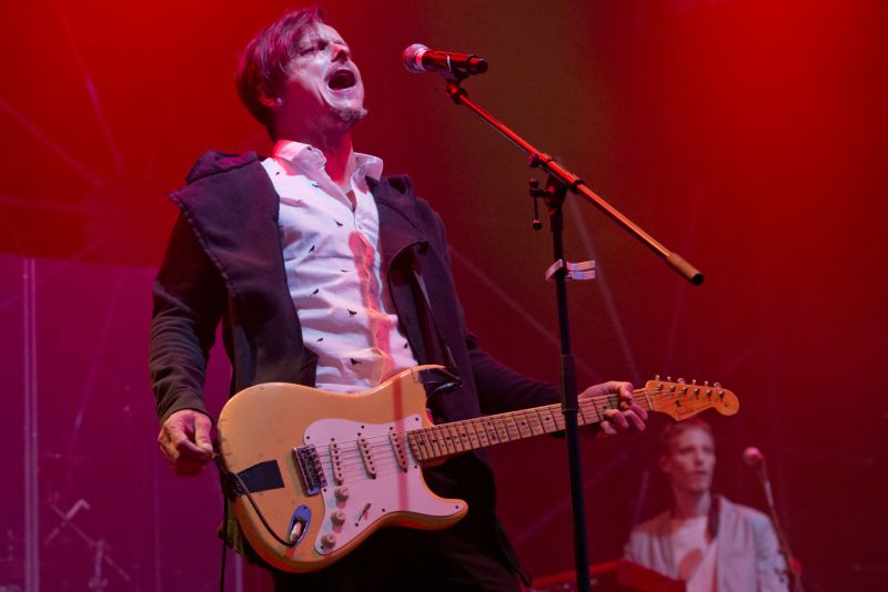 Frontman kapely Michal Malátný.