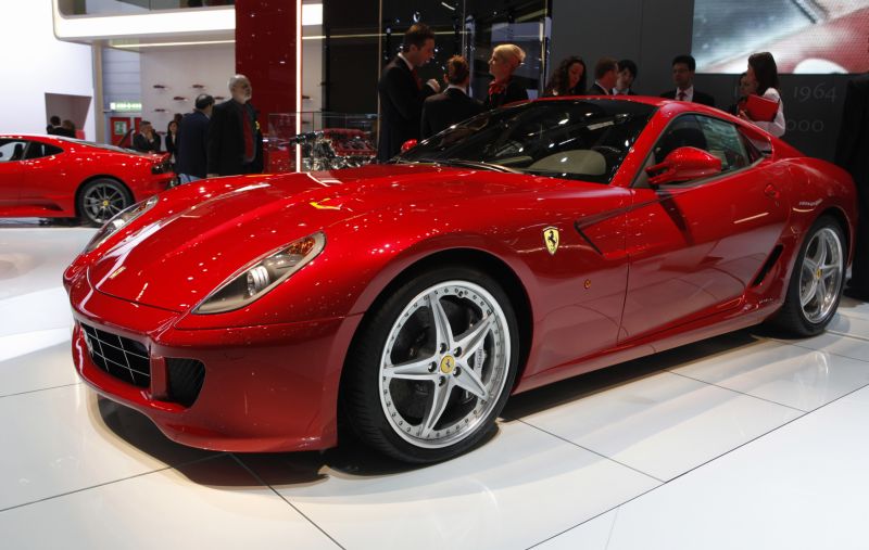  Ferrari 599 GTB.