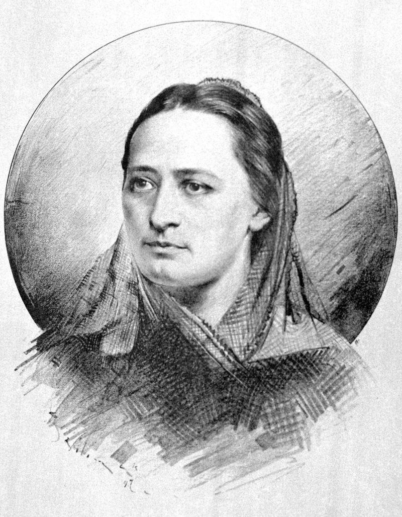 Božena Němcová.