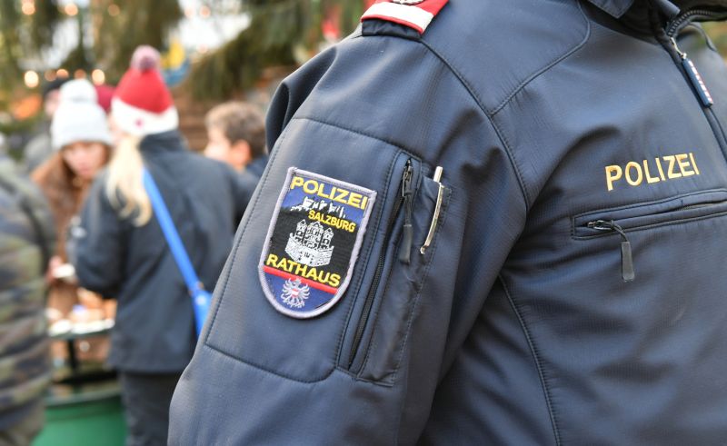 Rakouská policie zatkla ve Vídni dvacítku Čečenců (ilustrační foto).