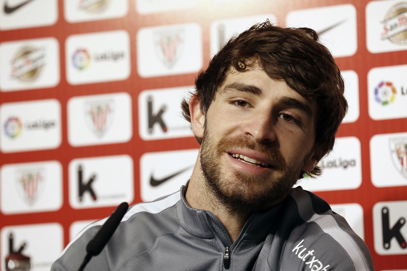 Španělský fotbalový obránce Yeray Álvarez.