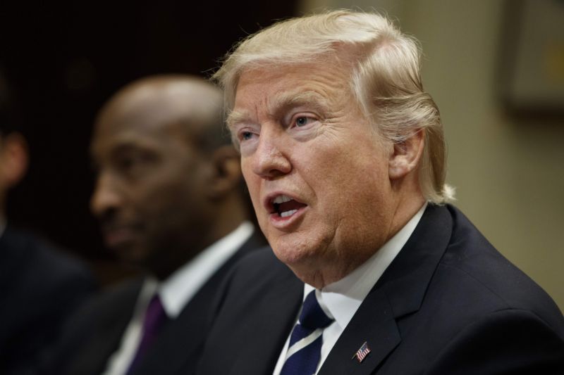 Donald Trump.