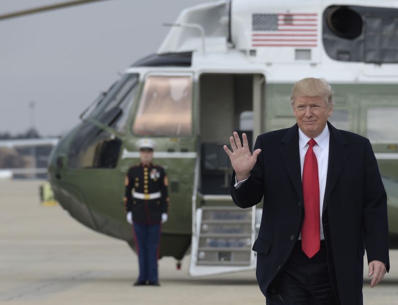 Donald Trump.