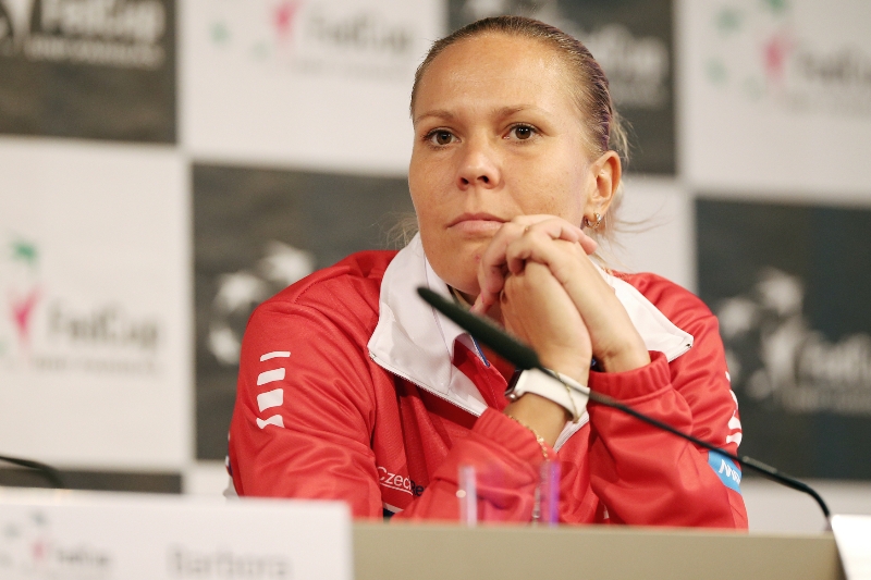 Tenistka Lucie Hradecká (ilustrační foto).